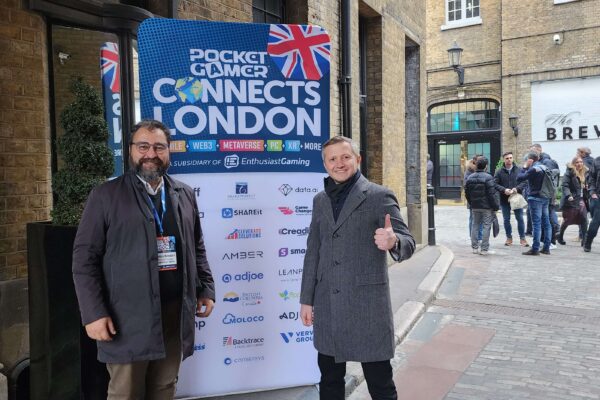 We Took Part in Pocket Gamer Connect in London!