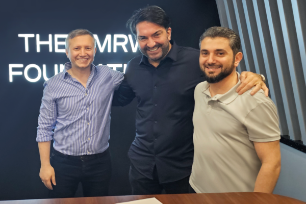 We Successfully Completed the First Investment Round Led by TMRW Foundation!