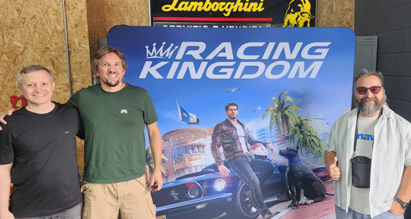 SuperGears at British Racing Greats 2025